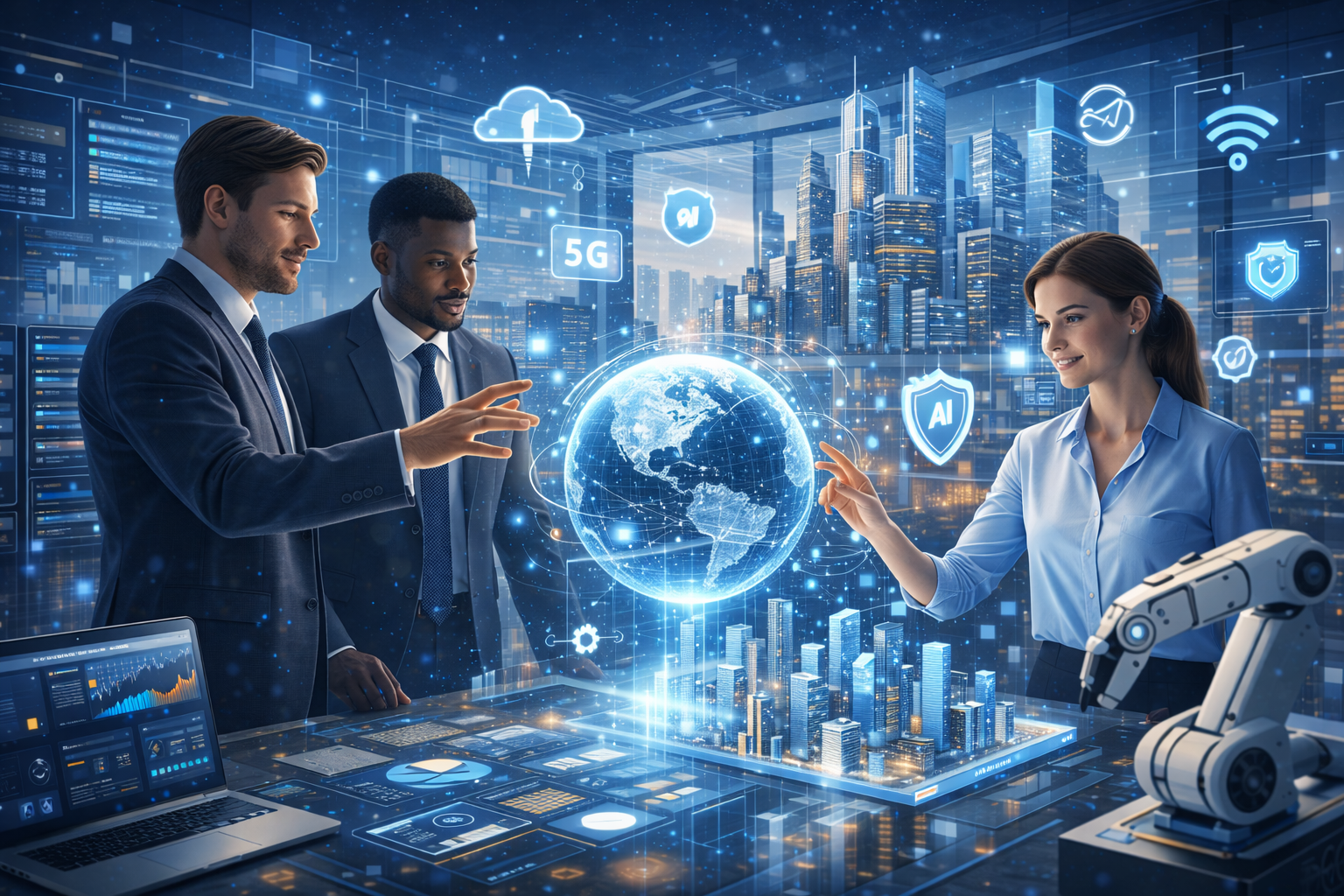 Digital Transformation for Modern Businesses