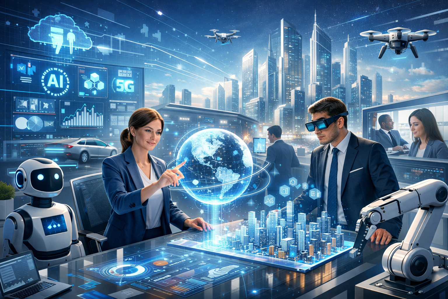 The Future of Technology in Business