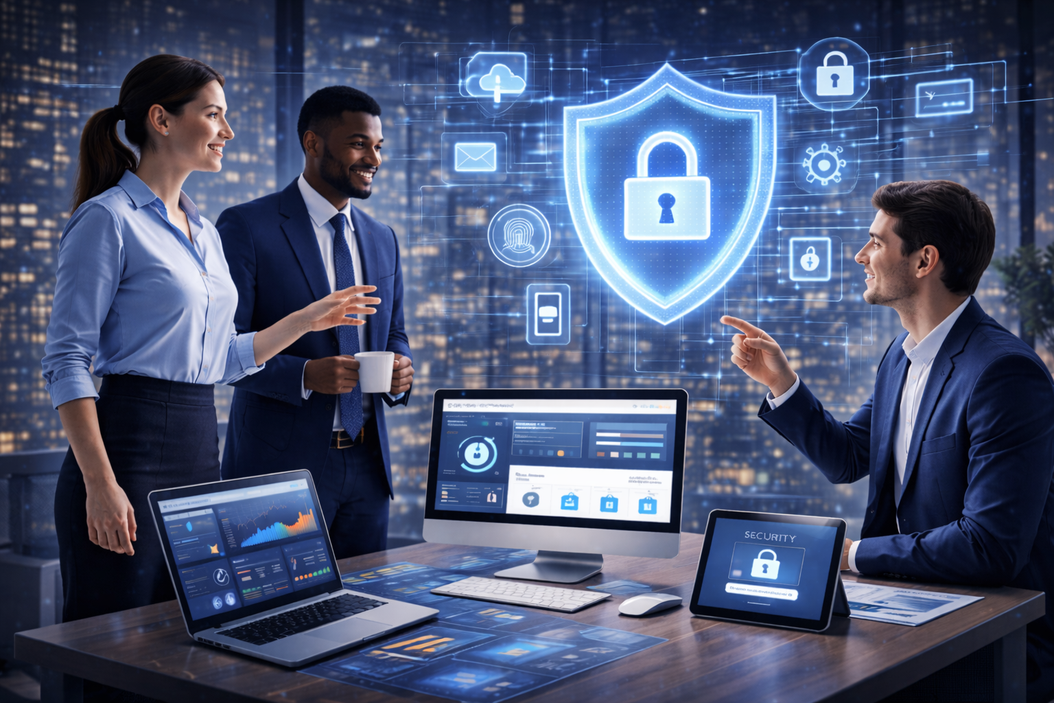 Cybersecurity: Protecting Your Business Data