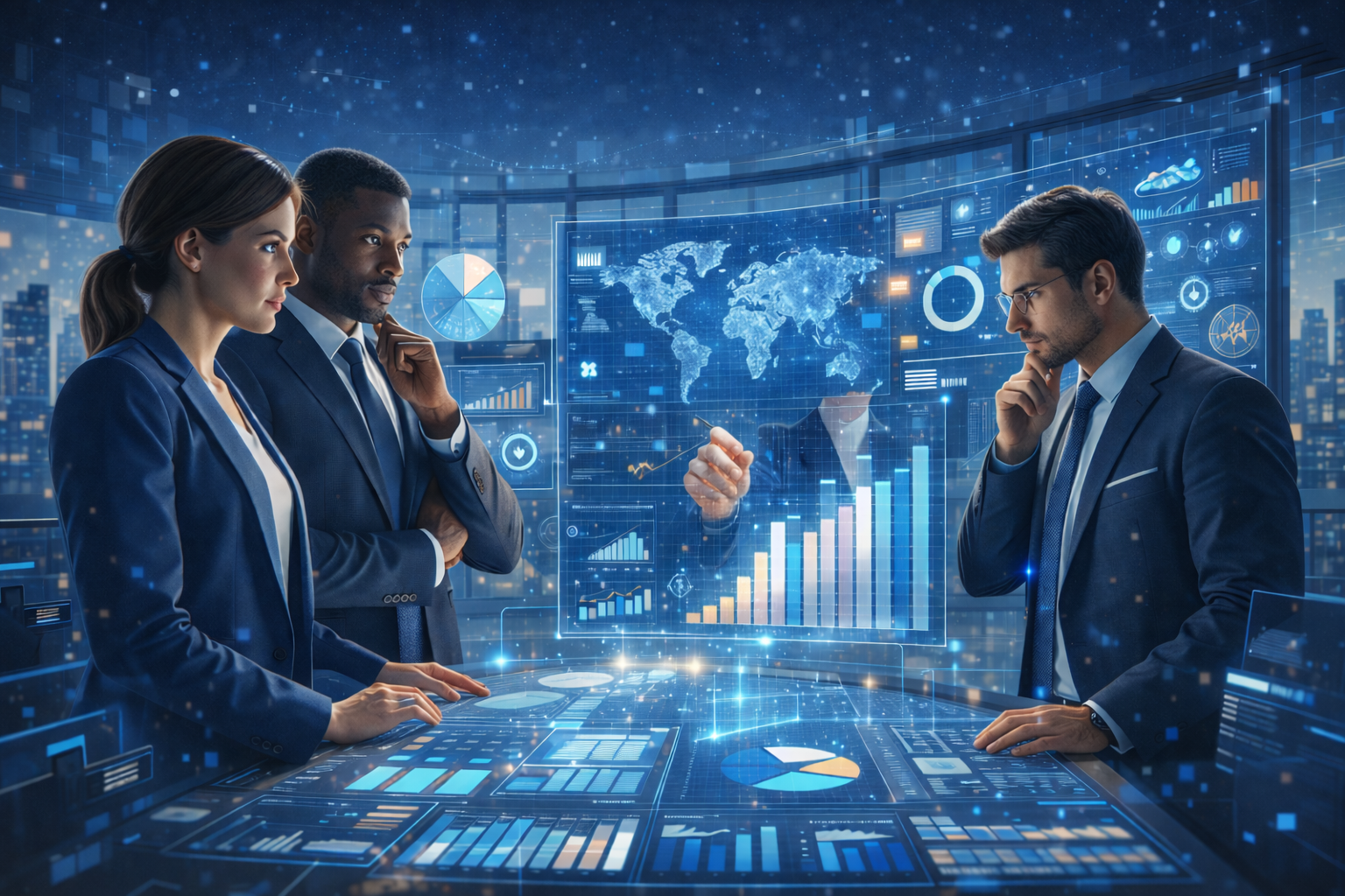 The Role of Data in Business Decision-Making