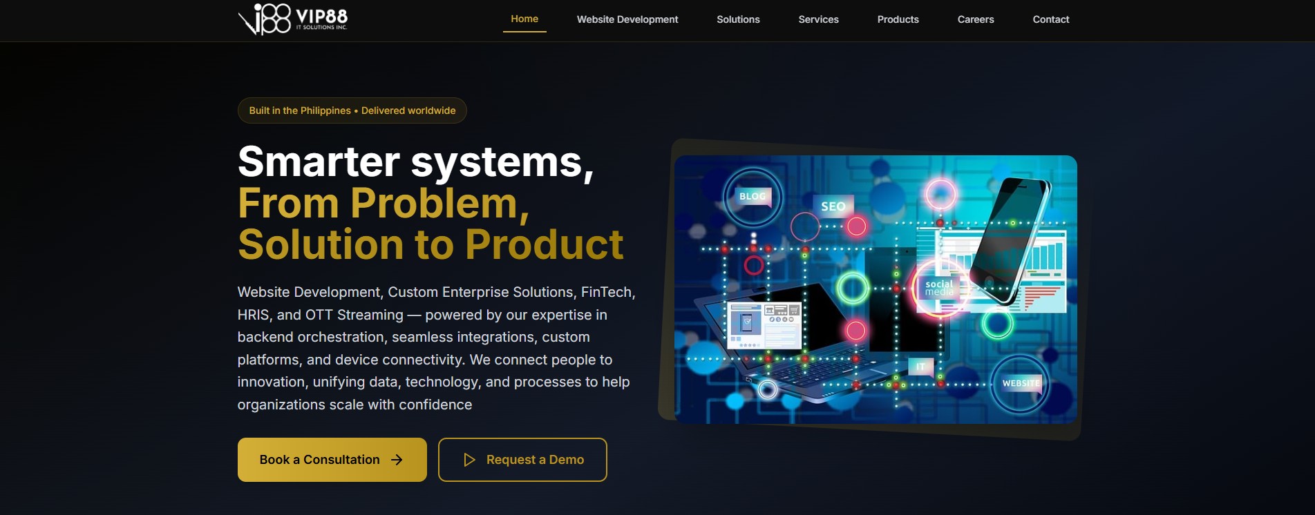 VIP 88 IT SOLUTIONS INC.