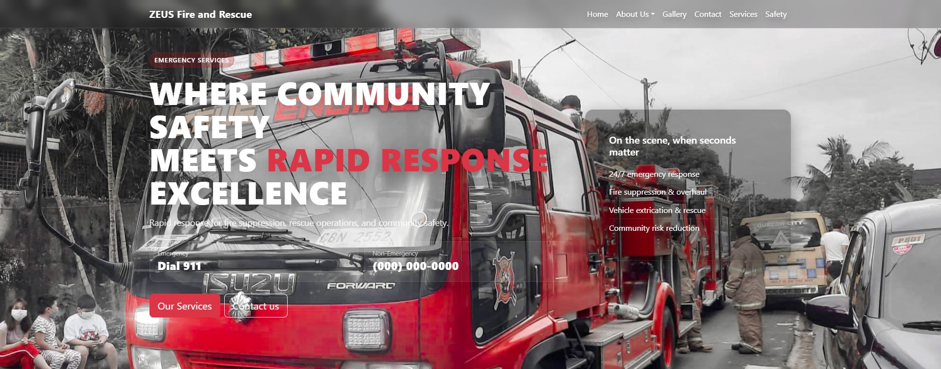 ZEUS Fire and Rescue